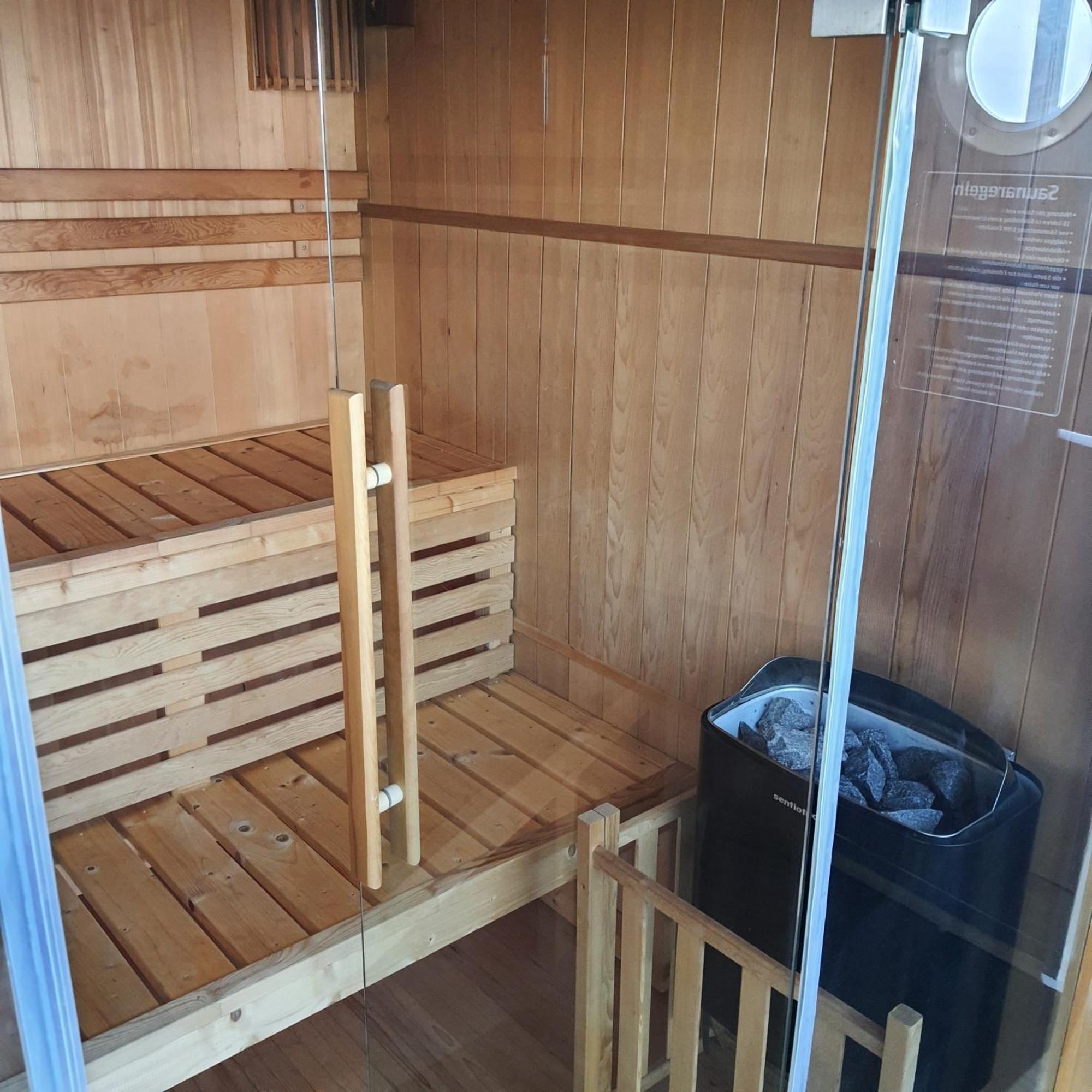 Schwimmendes Ferienhaus Sky Elsterheide Zewnętrze zdjęcie