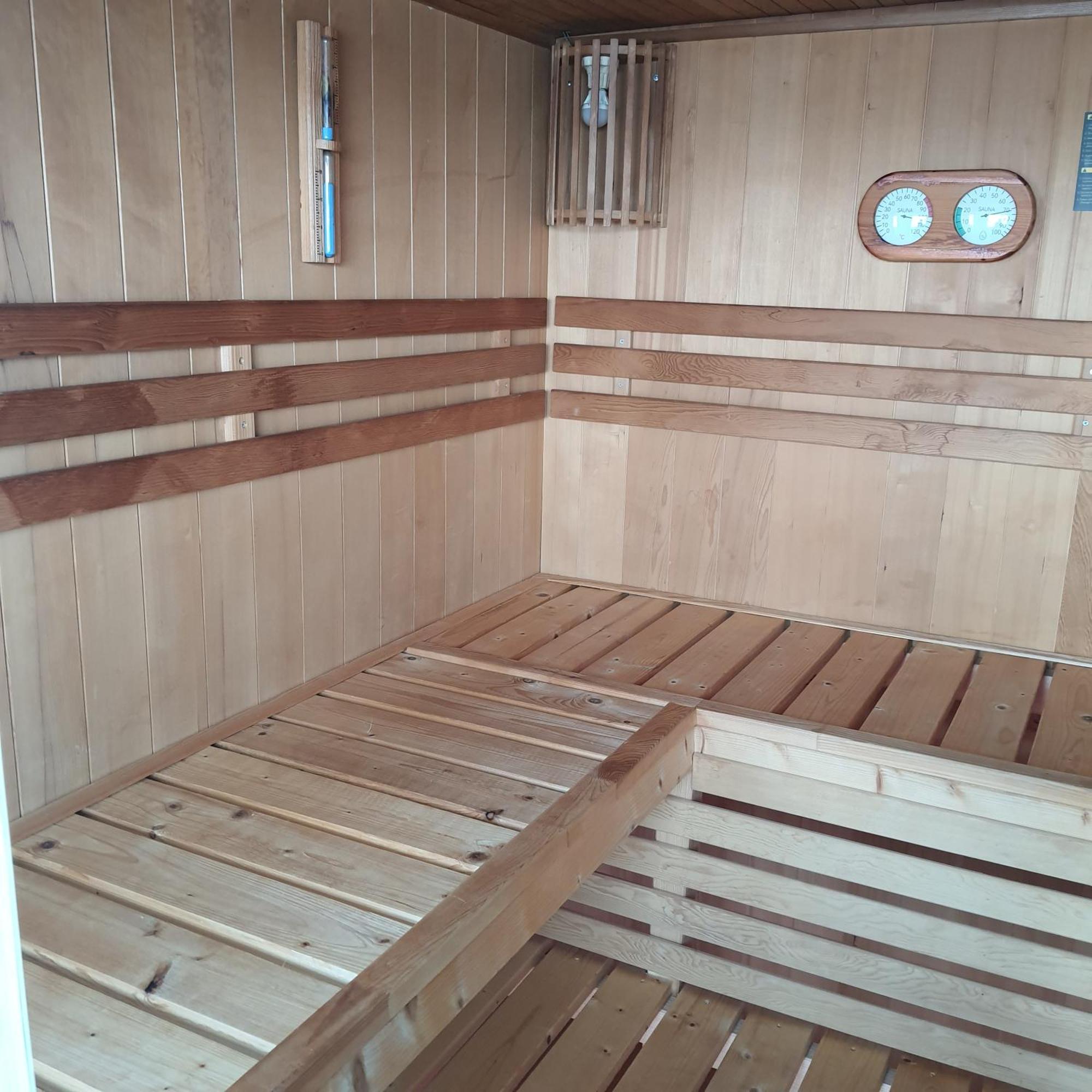 Schwimmendes Ferienhaus Sky Elsterheide Zewnętrze zdjęcie